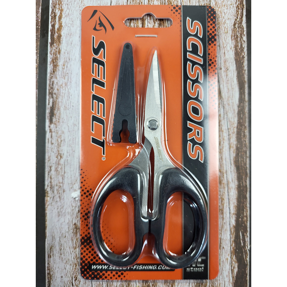 Ножиці Select SL-SJ02 13cm Black, Розмір: 120см, фото , изображение 3