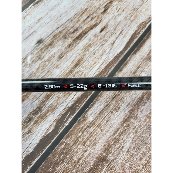 Спінінг Select Force Long Distance FRC-922M 2.80m 5-22g Fast, Модель: 2.80m 5-22g, фото , изображение 6