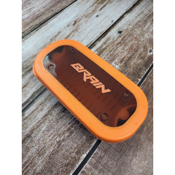 Ємність Brain Pellet/Bait box 17x7.5x6см 0,57л (з ситом), Розмір ємності: 0.57л (17x7.5x6см), фото , изображение 7