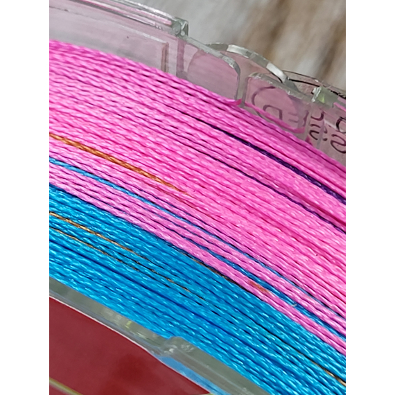 Шнур рыболовный Select Basic PE 150m, 0.20mm, 28Lb/12.7kg, цвет: разноцветный, Диаметр: 0.20mm, Размотка: 150m, Выберите цвет: мультиколор, фото , изображение 13
