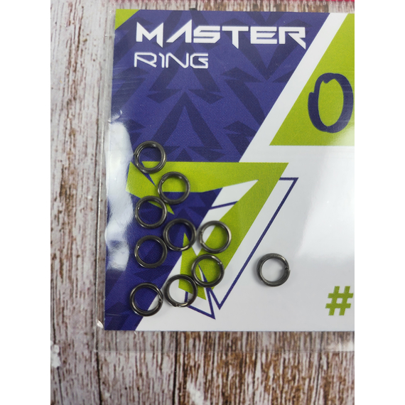 Кільце завідне Select Master Ring #4 6mm (10 шт / уп), Размер: 6 мм, фото , изображение 6