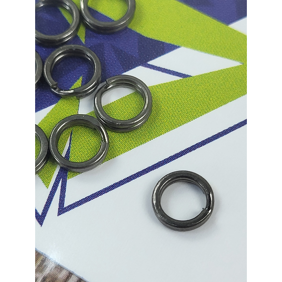 Кільце завідне Select Master Ring #4 6mm (10 шт / уп), Размер: 6 мм, фото , изображение 7