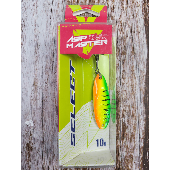 Мормышка-кастмастер Select AspMaster 10.0g 45mm, цвет: MTGG, Размер/Вес: 10g/45mm, Цвет блесны: MTGG, фото , изображение 3