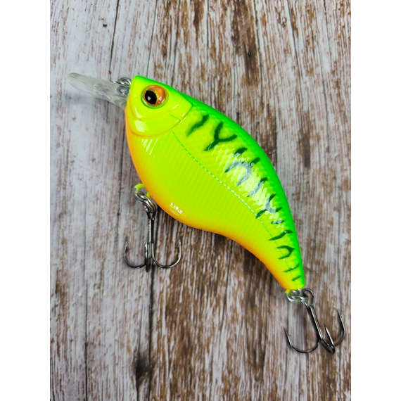 Воблер X-Fish Bobby 60F 60мм 9.5g #050 (1.8-2.3m), Размер/Вес: 60mm/9.5g, Цвет воблера: 050, фото , изображение 5