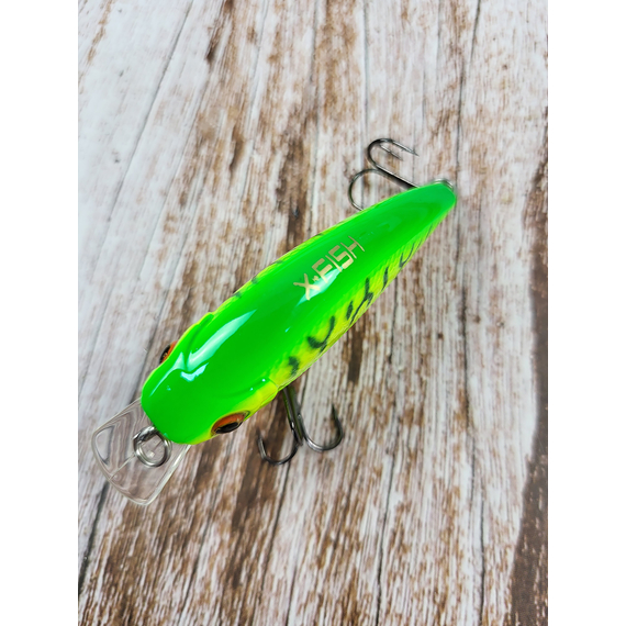 Воблер X-Fish Bobby 60F 60мм 9.5g #050 (1.8-2.3m), Размер/Вес: 60mm/9.5g, Цвет воблера: 050, фото , изображение 6