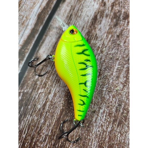 Воблер X-Fish Bobby 60F 60мм 9.5g #050 (1.8-2.3m), Размер/Вес: 60mm/9.5g, Цвет воблера: 050, фото , изображение 9