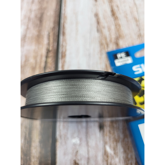 Шнур Shimano Kairiki 4 PE (Steel Gray) 150m 0.10mm 6.8kg, Диаметр: 0.10mm, Выберите цвет: сірий, фото , изображение 7