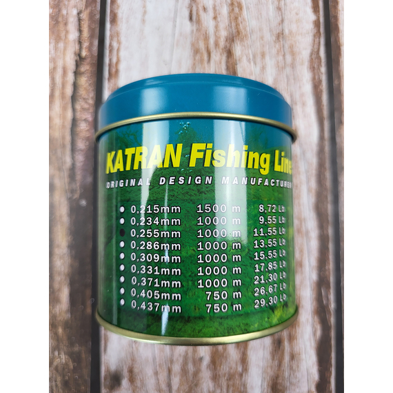 Леска Katran Synapse Neon 1000m (neon-yellow) 0.255mm 11.55lb, Диаметр: 0.25, Размотка: 1000m, фото , изображение 20