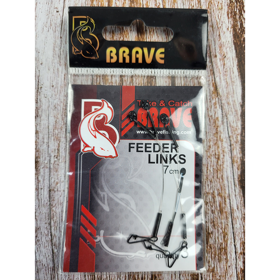 Відвід Brave Feeder Links 7cm (3шт/уп), Размер: 7cm, фото , изображение 2