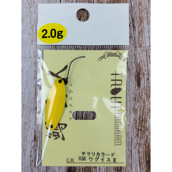 Мормышка Nories Masukurouto 2.0g #038, Вес: 2г, Цвет блесны: 038, фото , изображение 2