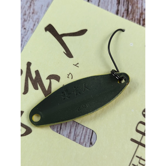 Мормышка Nories Masukurouto 2.0g #038, Вес: 2г, Цвет блесны: 038, фото , изображение 6