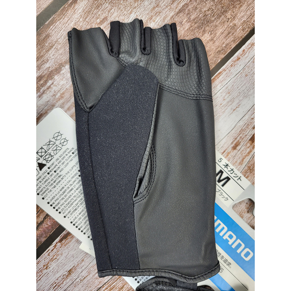 Перчатки Shimano Pearl Fit 5 Gloves M Black, фото , изображение 5
