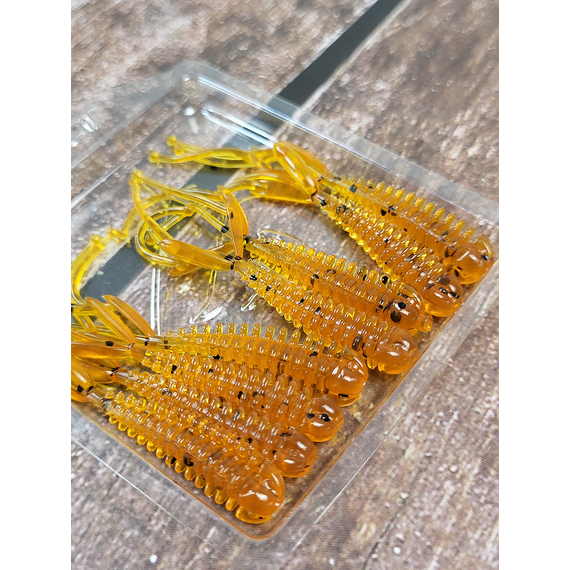 Силикон Select Toxic 1.7" col.128 (8 шт/упак), Длина силикона: 1.7" (4.2 см), Расцветка силикона: 128, фото , изображение 9
