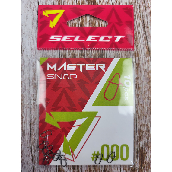 Застібка Select Master Snap #000 (10 шт / уп), Длина: 7.5 мм, фото , изображение 4