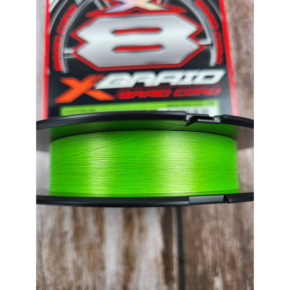 Шнур YGK X-Braid Braid Cord X8 150m #0.5/0.117mm 12lb/5.4kg, Диаметр: #0.5/0.117mm, фото , изображение 5