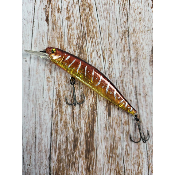 Воблер Imakatsu IK Spin Jerk 65mm 4.2g #79 (0.5-1.0m), Колір воблера: 79, фото , изображение 4