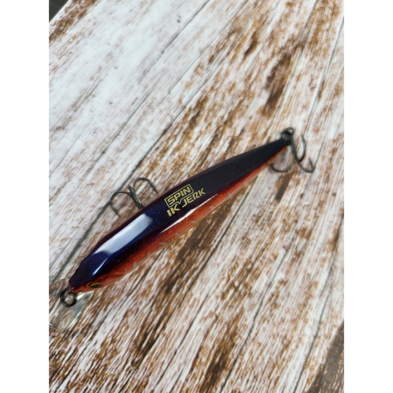 Воблер Imakatsu IK Spin Jerk 65mm 4.2g #79 (0.5-1.0m), Колір воблера: 79, фото , изображение 5