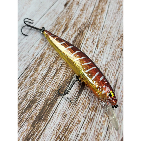 Воблер Imakatsu IK Spin Jerk 65mm 4.2g #79 (0.5-1.0m), Колір воблера: 79, фото , изображение 6