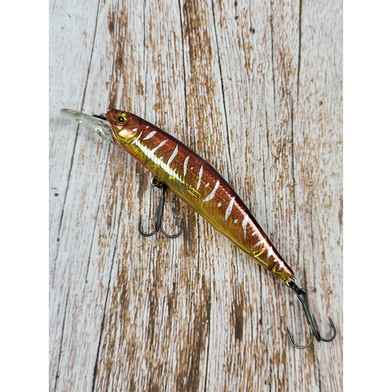 Воблер Imakatsu IK Spin Jerk 65mm 4.2g #79 (0.5-1.0m), Колір воблера: 79, фото , изображение 7