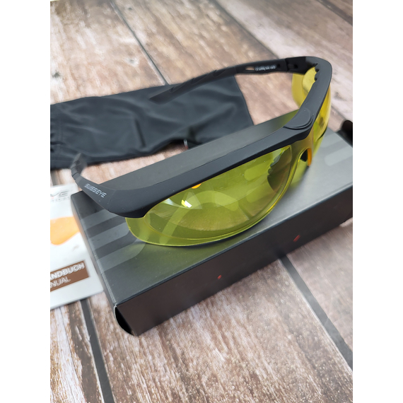 Окуляри балістичні Swiss Eye Lancer. Колір - чорний (жовте скло), фото , изображение 9