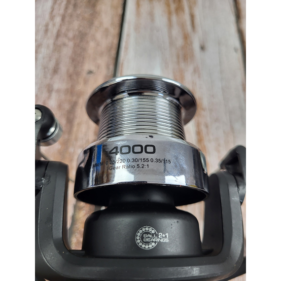 Котушка X-Fish Smart Carp 4000 (з бейтранером), Розмір шпулі: 4000, фото , изображение 5