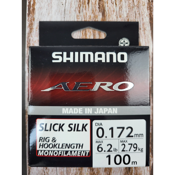 Леска Shimano Aero Slick Silk Rig/Hooklength 100m 0.172mm 2.79kg, Диаметр: 0.172, фото , изображение 5