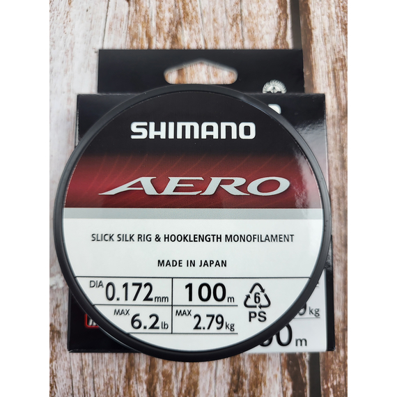 Леска Shimano Aero Slick Silk Rig/Hooklength 100m 0.172mm 2.79kg, Диаметр: 0.172, фото , изображение 7