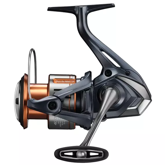 Котушка Shimano Nasci FD 4000 5+1BB 4.7:1, фото 