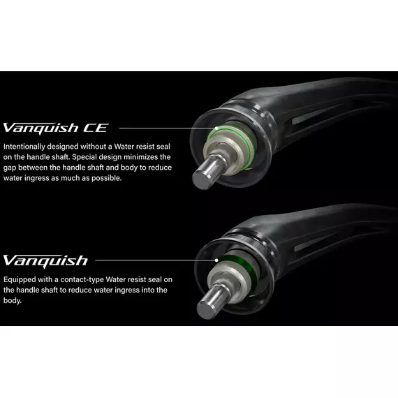 Котушка Shimano Vanquish FA Competition Edition 2500S 11+1BB 5.1:1, фото , изображение 7