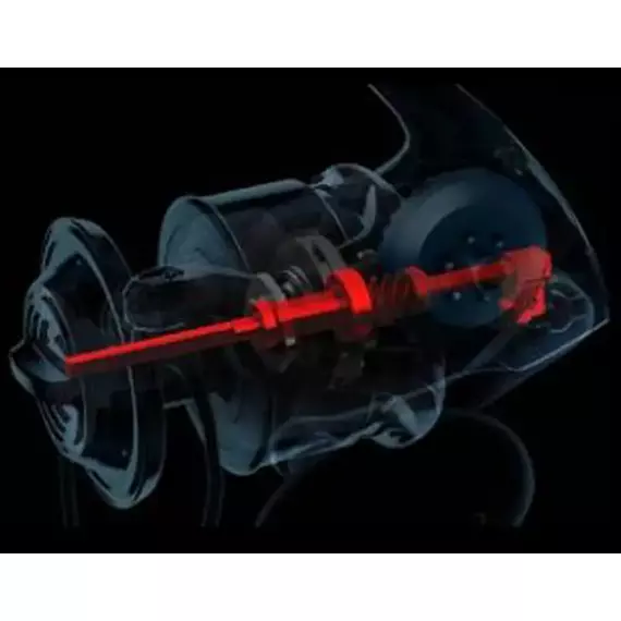 Котушка Shimano Nasci FD 2500 5+1BB 5.0:1, фото , изображение 11