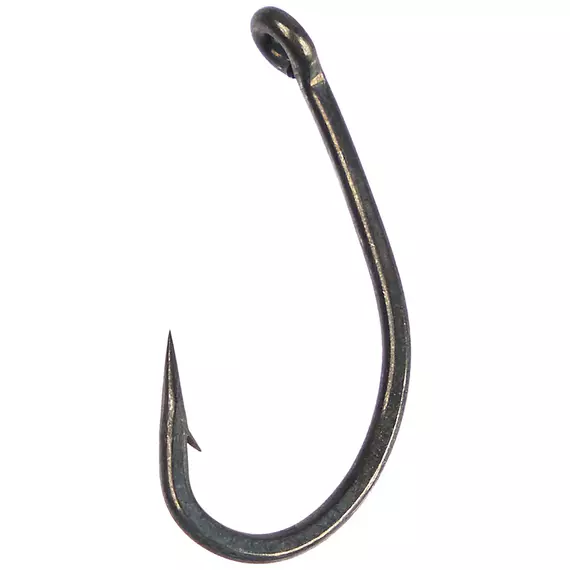 Гачок Brain Sting Curve Shank #4 (10 шт / уп), Номер крючка, №: 4, фото , изображение 2