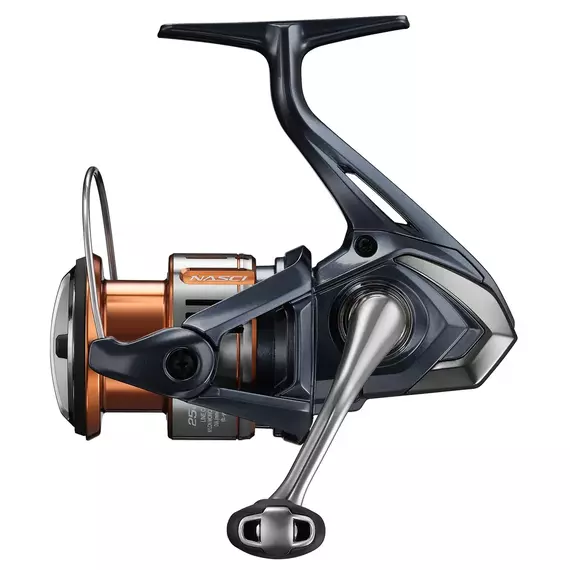 Котушка Shimano Nasci FD 2500 5+1BB 5.0:1, фото 