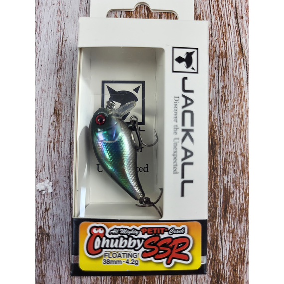 Воблер Jackall Chubby 38 SSR 38мм 4.2г UL Tamamushi, Размер/Вес: 38мм/4.2г, Цвет воблера: UL Tamamushi, фото , изображение 2