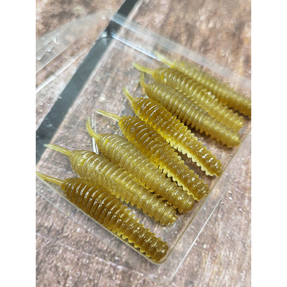 Силикон Select Snack 1.5" #302 (8 шт/уп), Длина силикона: 1.5" (4 см), Расцветка силикона: 302, фото , изображение 10