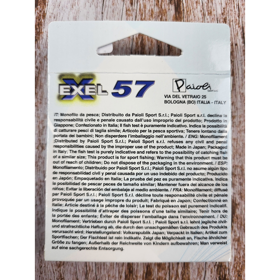 Жилка Smart Exel 57 50m 0.10mm 2.1kg, Діаметр: 0.10mm, Розмотування: 50m, фото , изображение 4