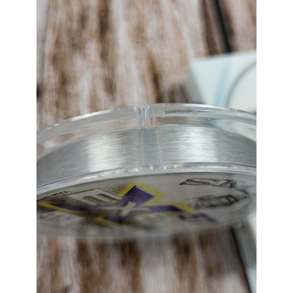 Жилка Smart Exel 57 50m 0.10mm 2.1kg, Діаметр: 0.10mm, Розмотування: 50m, фото , изображение 6