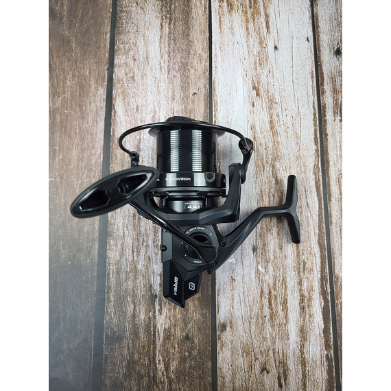 Коропова котушка Brain Black Pond Carp 9000/ 8+1 пыдшип/ 4.4:1, Размер шпули: 9000, фото , изображение 6
