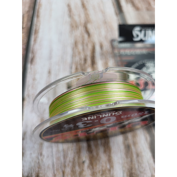 Шнур Sunline PE EGI ULT HS8 180м #0.3/0.090мм 2.5kg, Диаметр: #0.3/0.090mm, фото , изображение 9