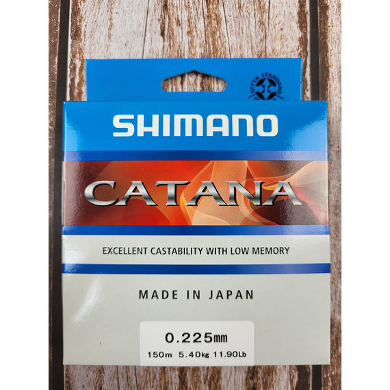 Леска Shimano Catana 150m 0.225mm 5.4kg, Диаметр: 0.225, фото , изображение 3