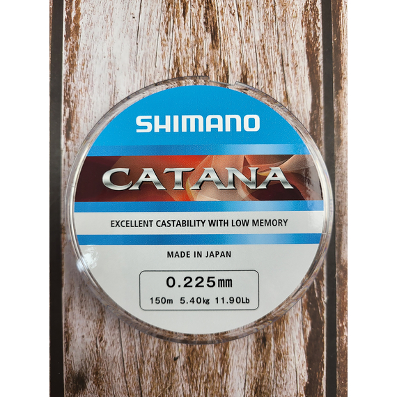 Леска Shimano Catana 150m 0.225mm 5.4kg, Диаметр: 0.225, фото , изображение 5
