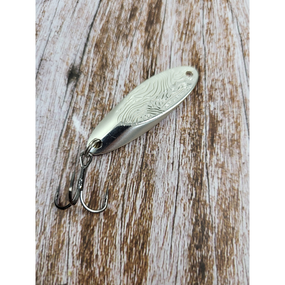 Мормышка-кастмастер Select AspMaster 14.0g 51mm, цвет: GSMS, Размер/Вес: 14g/51mm, Цвет блесны: GSMS, фото , изображение 8
