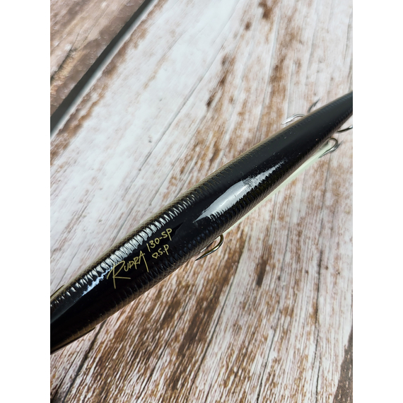 Воблер OSP Asura Rudra 130SP 130mm 20.0g H04 Crystal Gold (1.8m), Цвет воблера: H04, фото , изображение 5