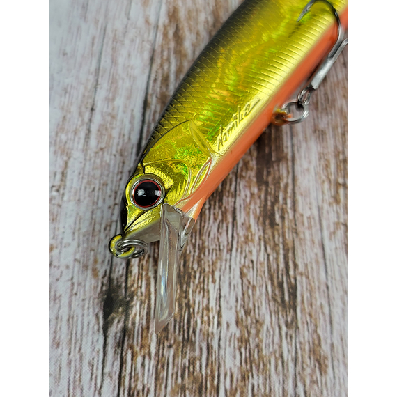 Воблер OSP Asura Rudra 130SP 130mm 20.0g H04 Crystal Gold (1.8m), Цвет воблера: H04, фото , изображение 7