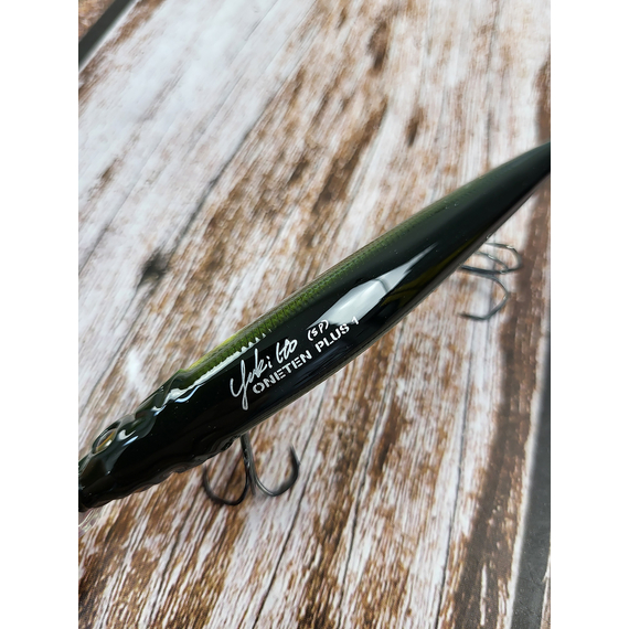 Воблер Megabass Vision Oneten 1 SP 110mm 14.0g Takumi Seochi Ayu, Розмір/Вага: 110мм/14г, Колір воблера: Takumi Seochi Ayu, фото , изображение 5