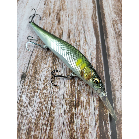 Воблер Megabass Vision Oneten 1 SP 110mm 14.0g Takumi Seochi Ayu, Розмір/Вага: 110мм/14г, Колір воблера: Takumi Seochi Ayu, фото , изображение 6