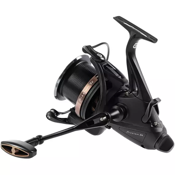 Котушка Brain Mission SE Baitrunner 8000 / 12+1 підшип./ 4.1:1, Размер шпули: 8000, Тип котушки: з бейтранером, фото , изображение 2