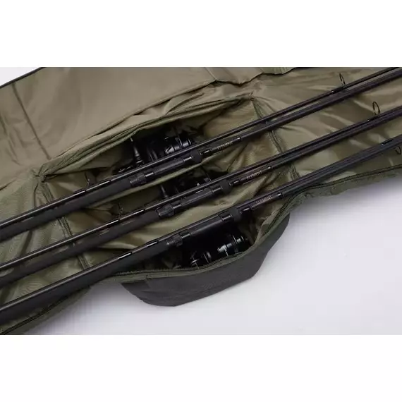 Чохол для вудилищ Prologic Avenger Padded Holdall 3+3 rod 13' к:green camouflage, фото , изображение 3