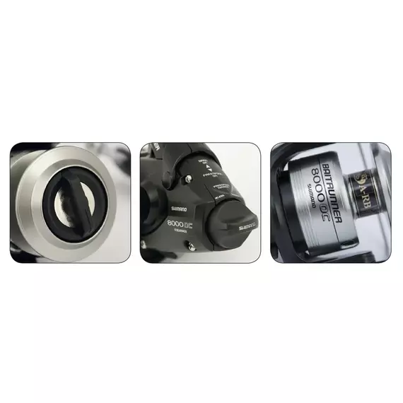 Котушка Shimano Baitrunner 8000 Oceanic 3+1BB, фото , изображение 4