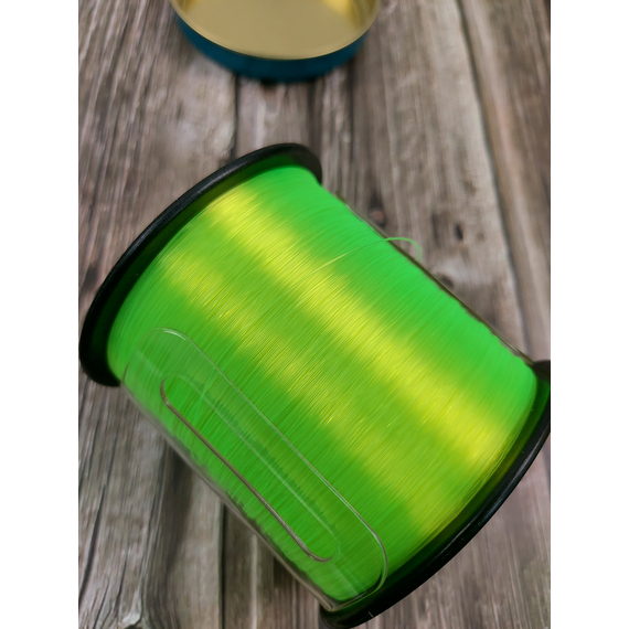 Леска Katran Synapse Neon 1000m (neon-yellow) 0.371mm 21.30lb/9.70kg, фото , изображение 22