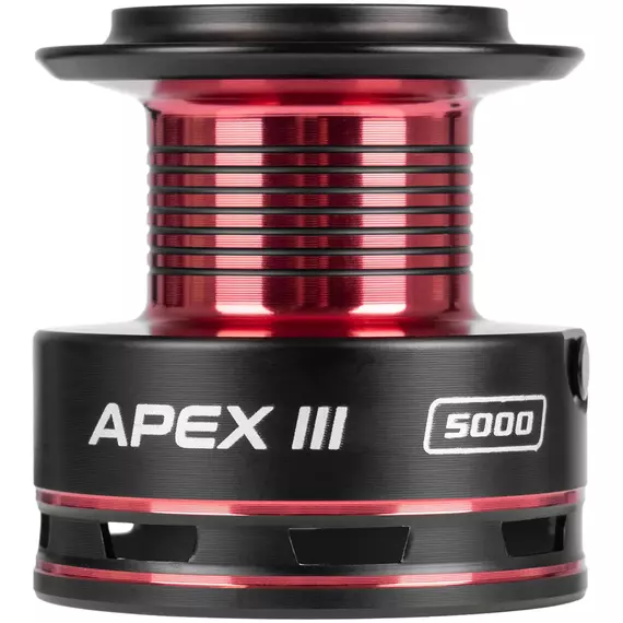 Котушка Brain Apex III Feeder 5000 / 5+1 підшипник / 4.9:1 (глибока шпуля), Размер шпули: 5000, фото , изображение 3